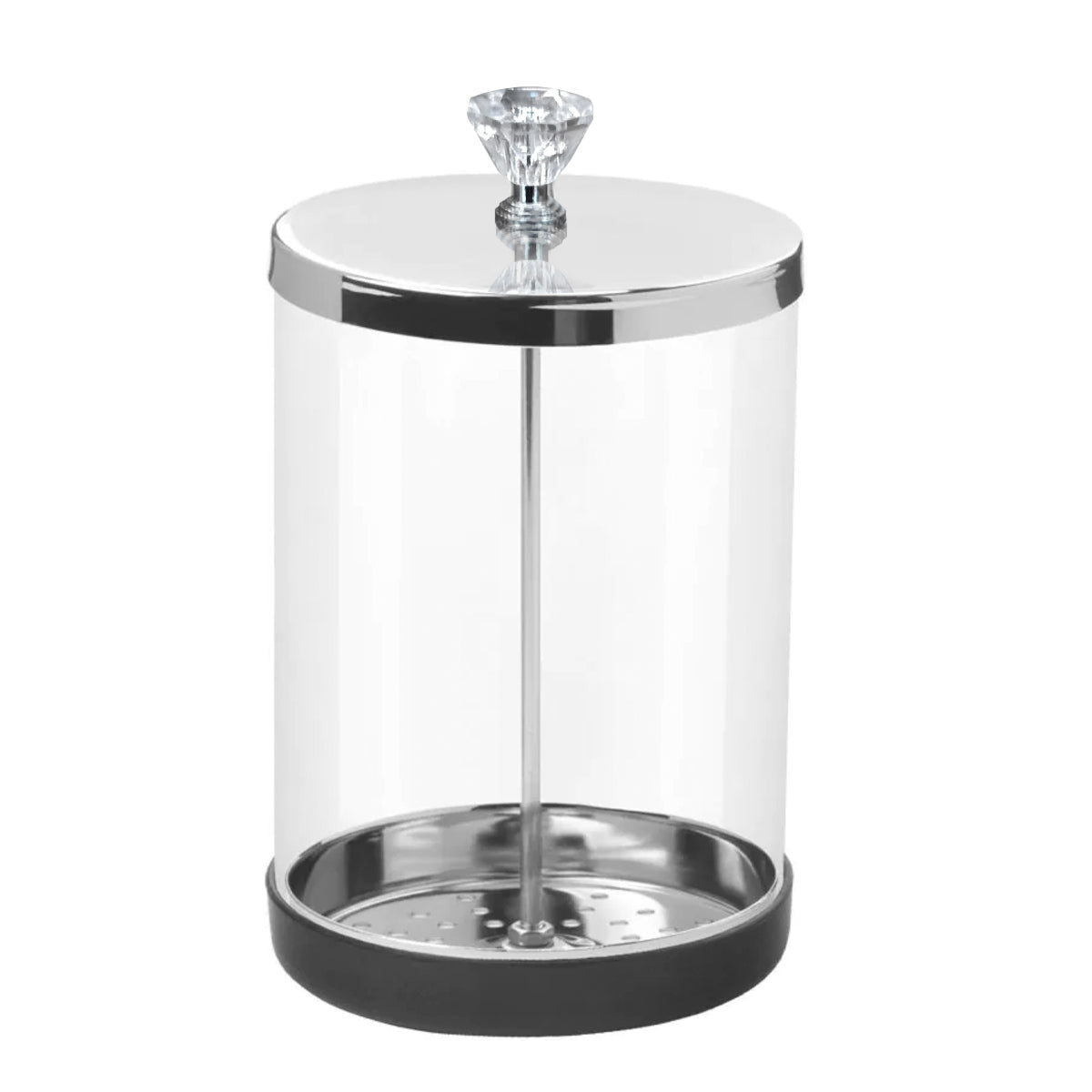 Glazen container voor desinfectie, 750ml