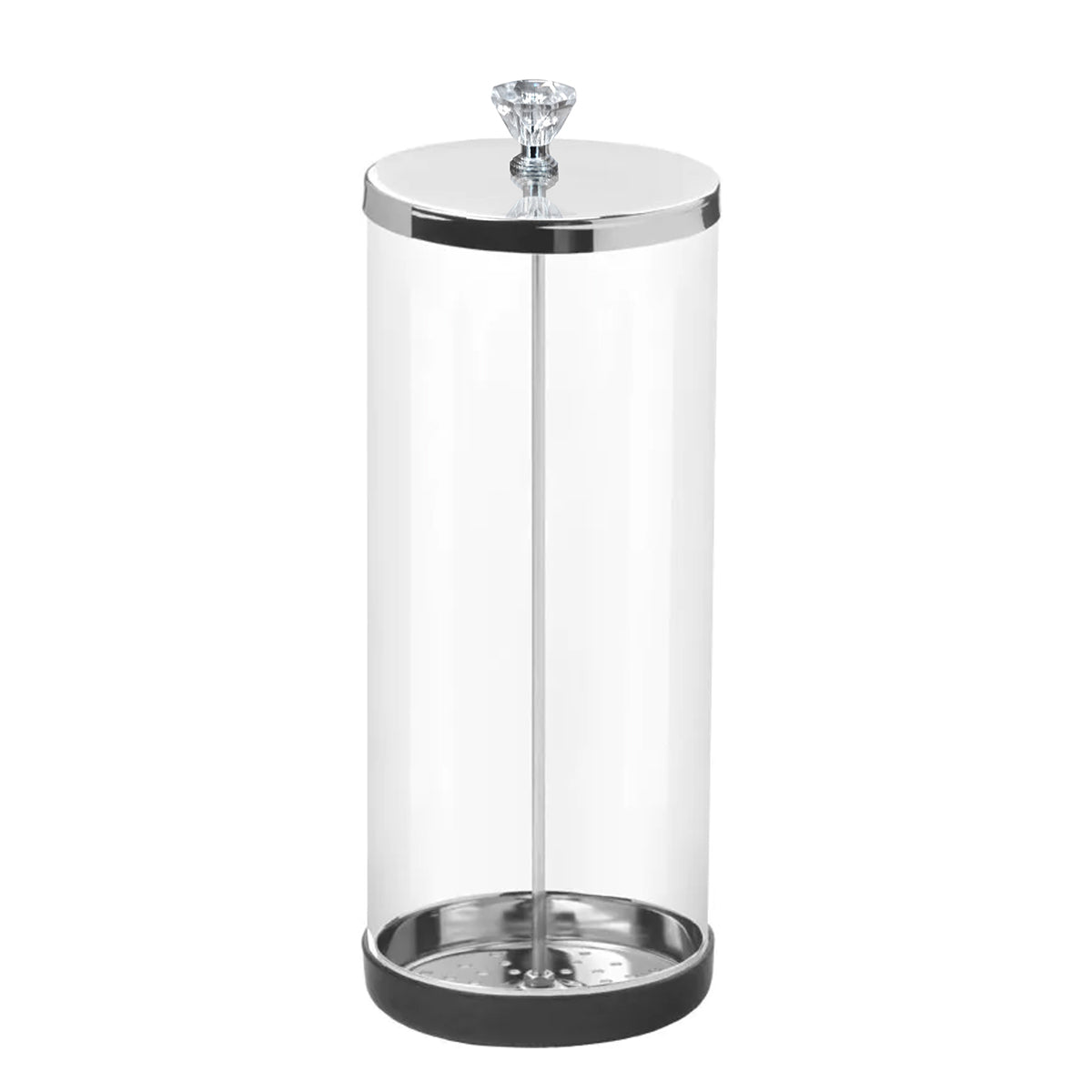 Glazen container voor desinfectie, 1400ml