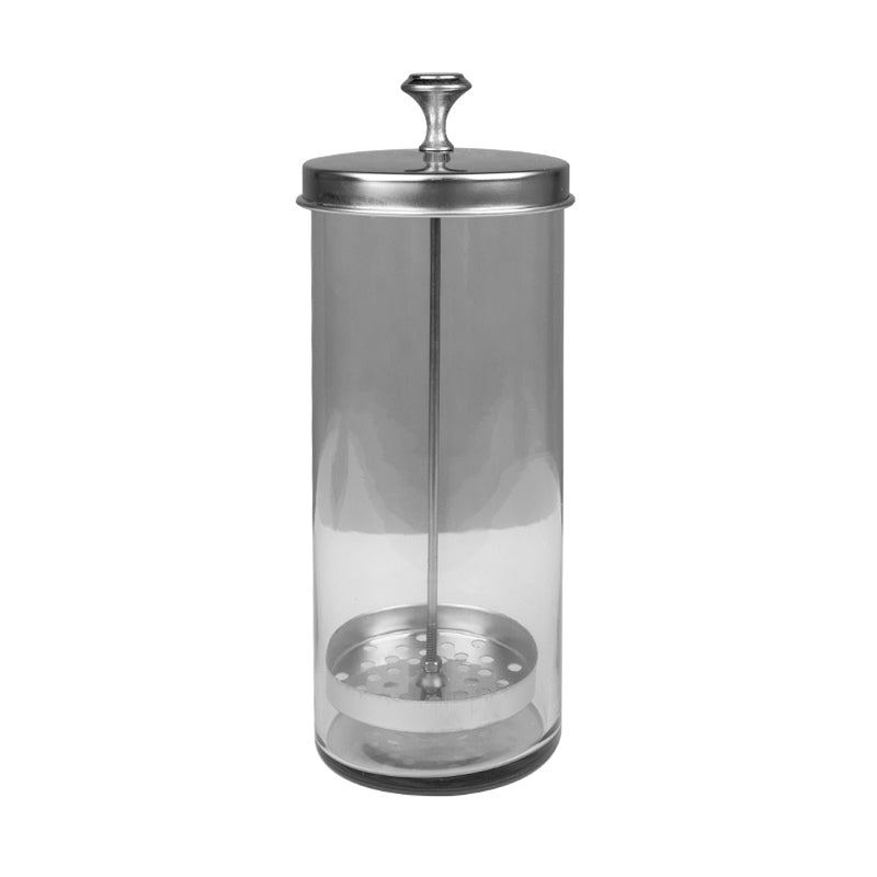 Glazen container voor desinfectie q5b, 800ml