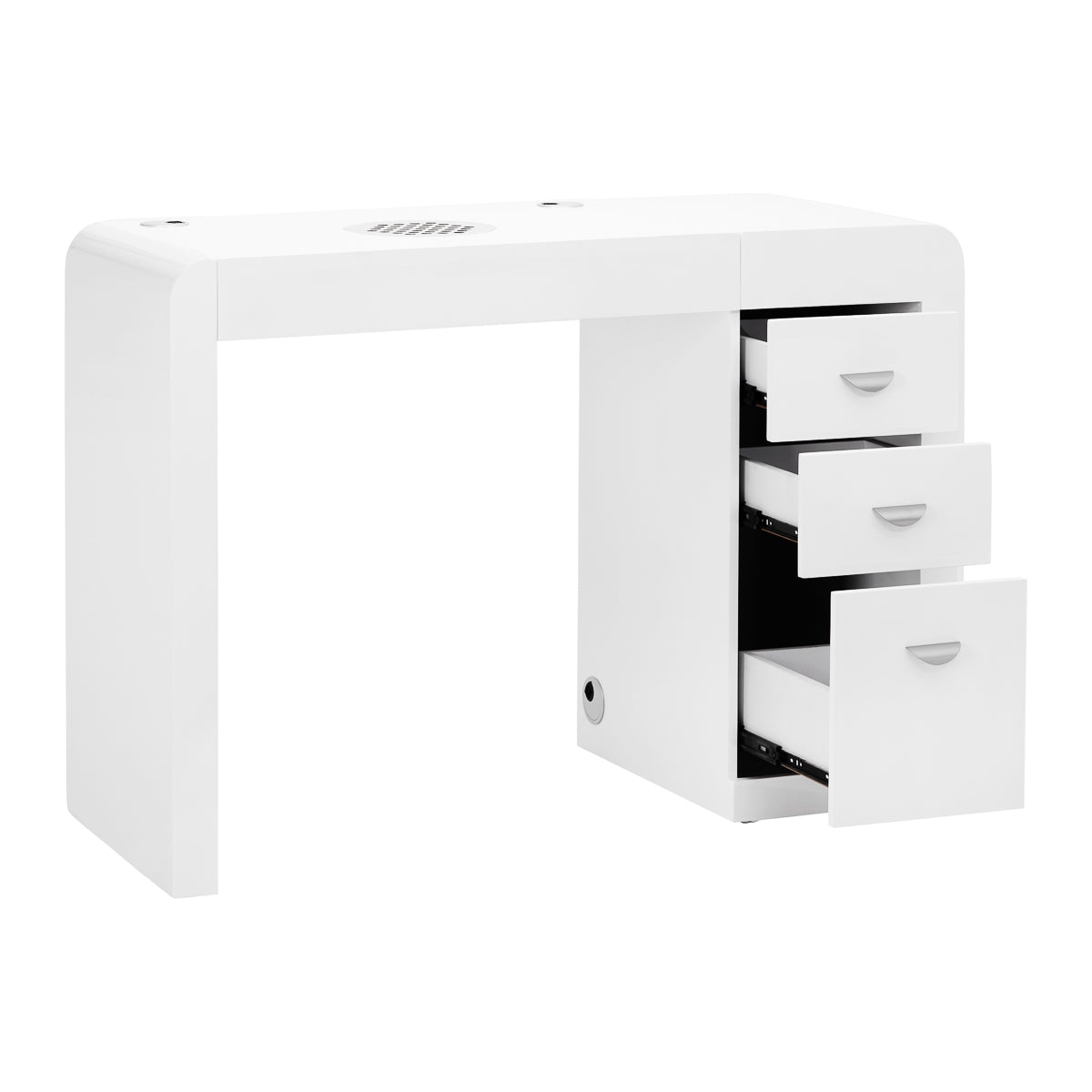 Cosmetisch bureau 312 wit links