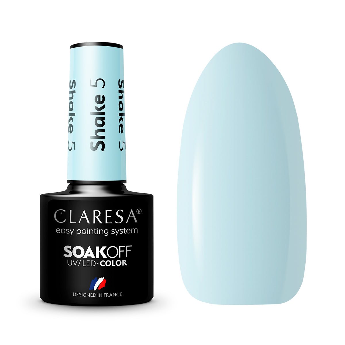 CLARESA Hybrid nail polish SHAKE 5 -5g