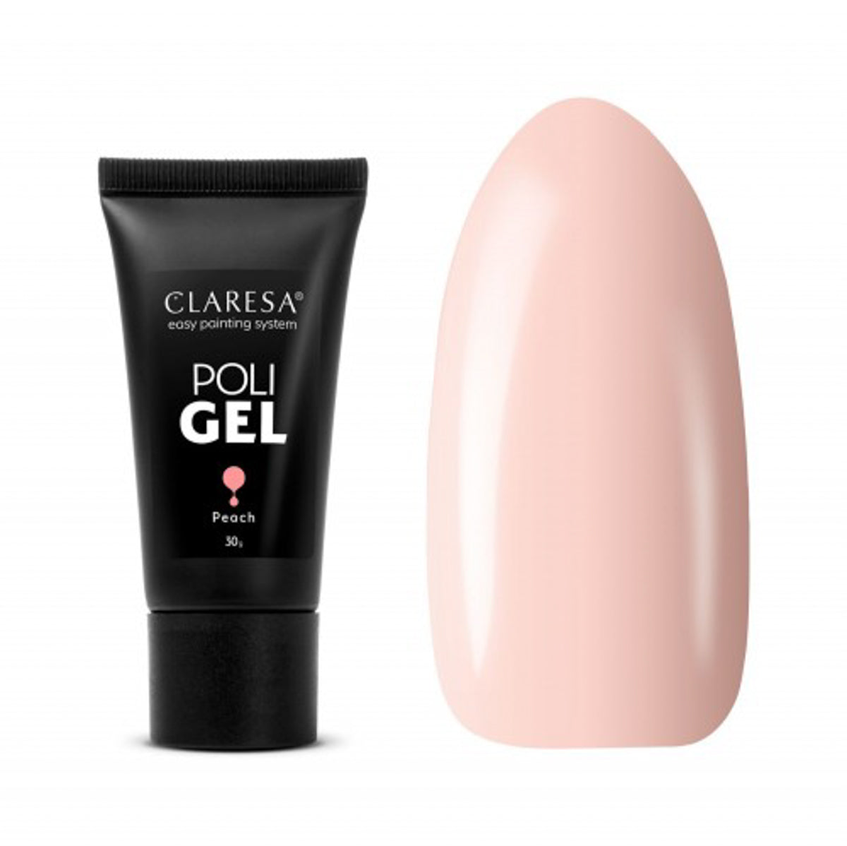 CLARESA POLI GEL PEACH 30 g