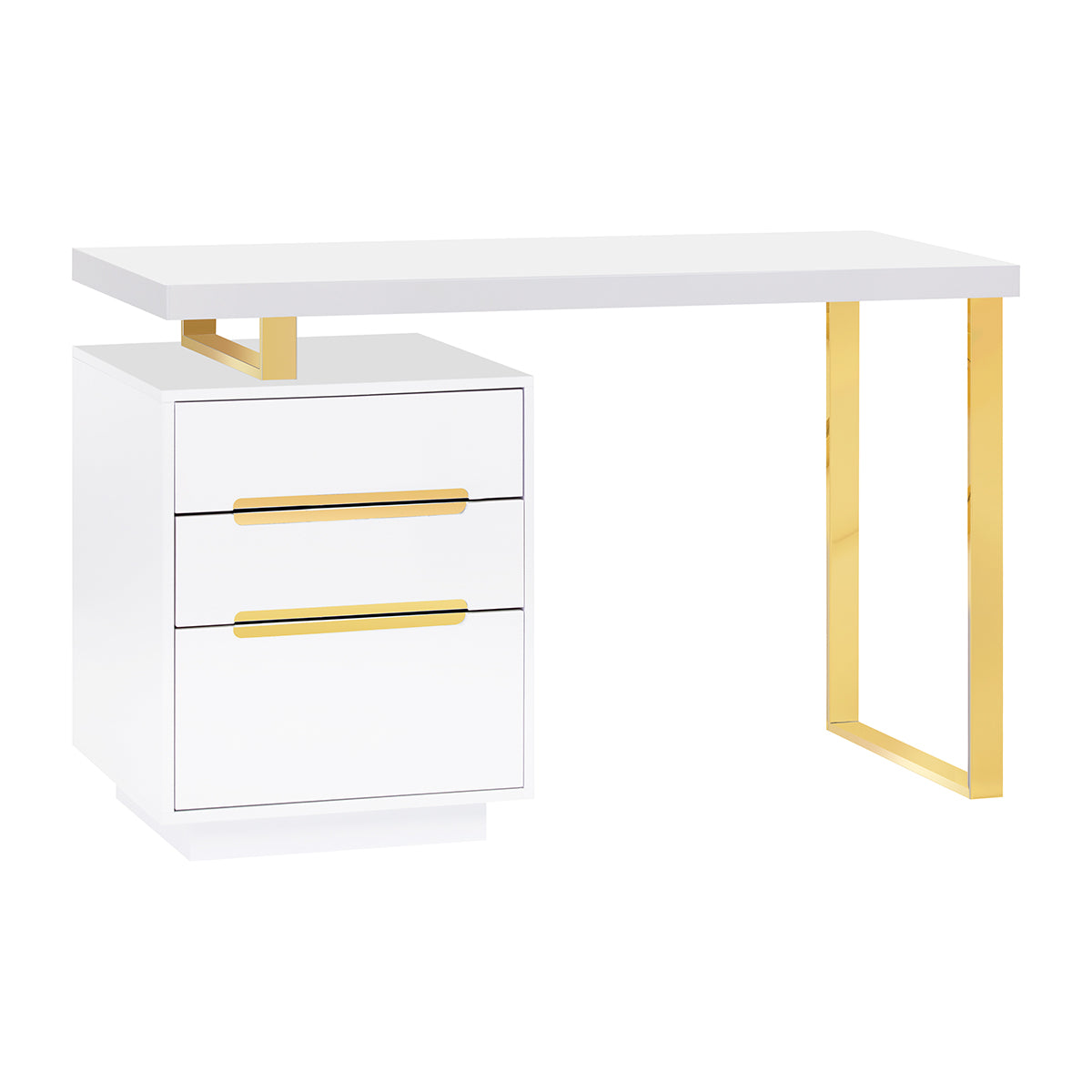 COSMETISCH BUREAU 3311G WITGOUD