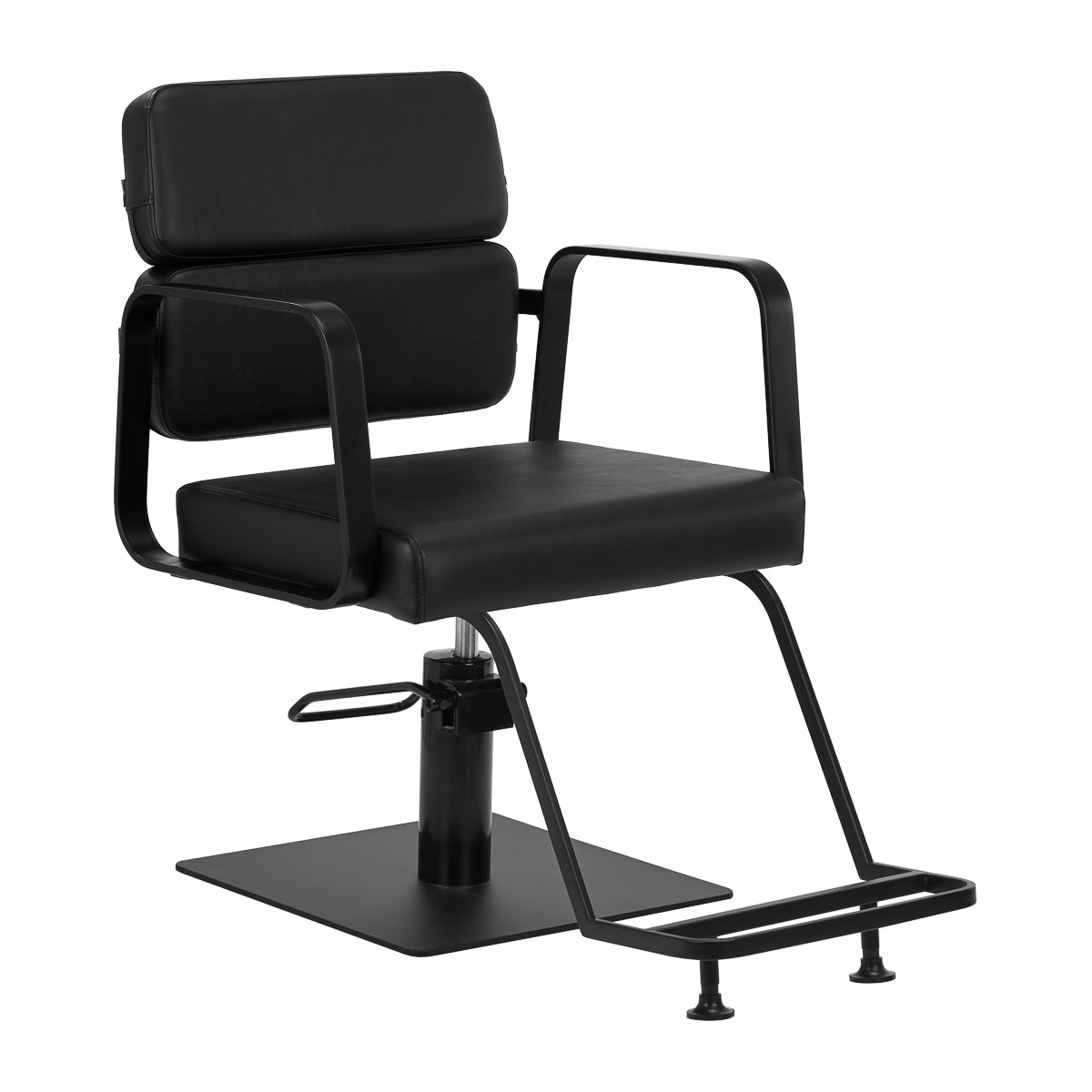 Gabbiano Porto-BM hairdressing chair black