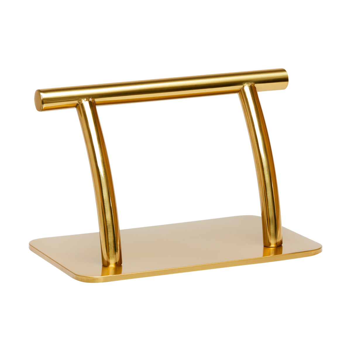 Hairdressing footstool L005S gold