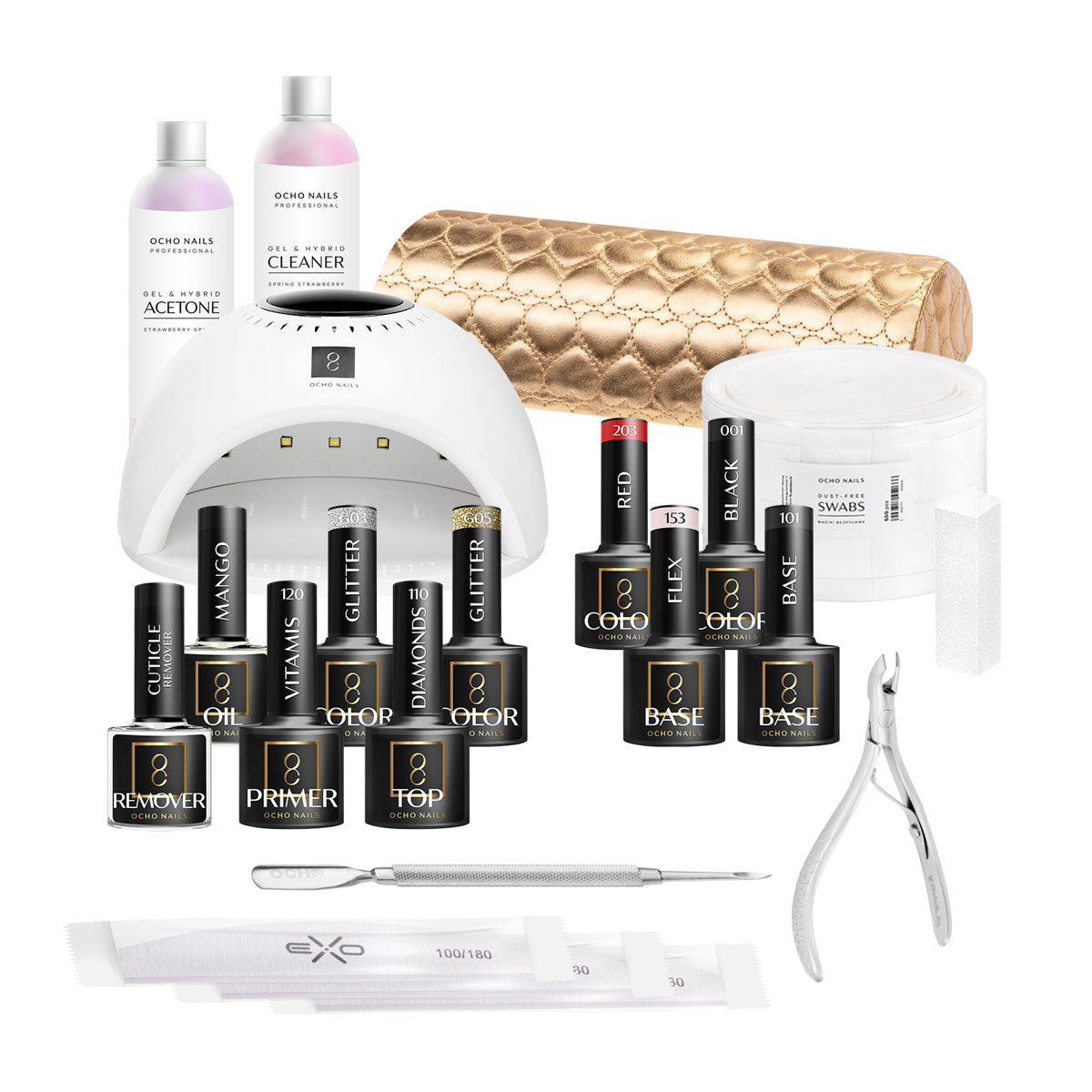 OCHO NAILS hybride starterkit 3