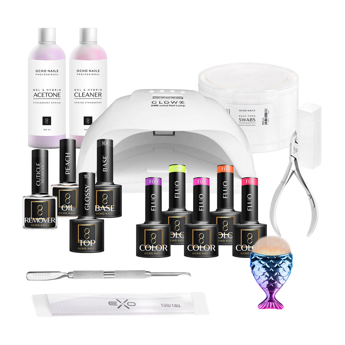 OCHO NAILS hybride starterkit 6