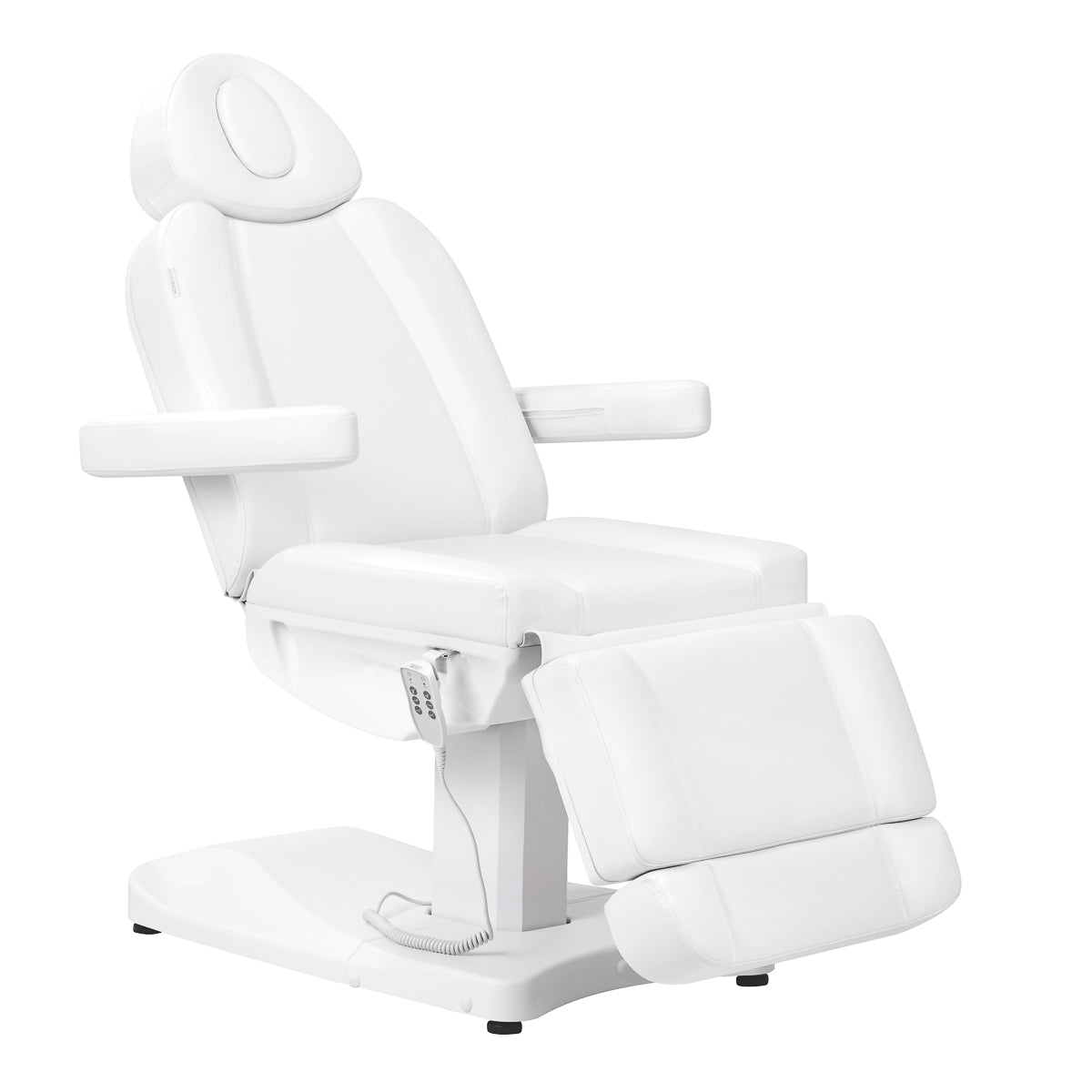 Electric cosmetic chair Azzurro 803D 3-motors white