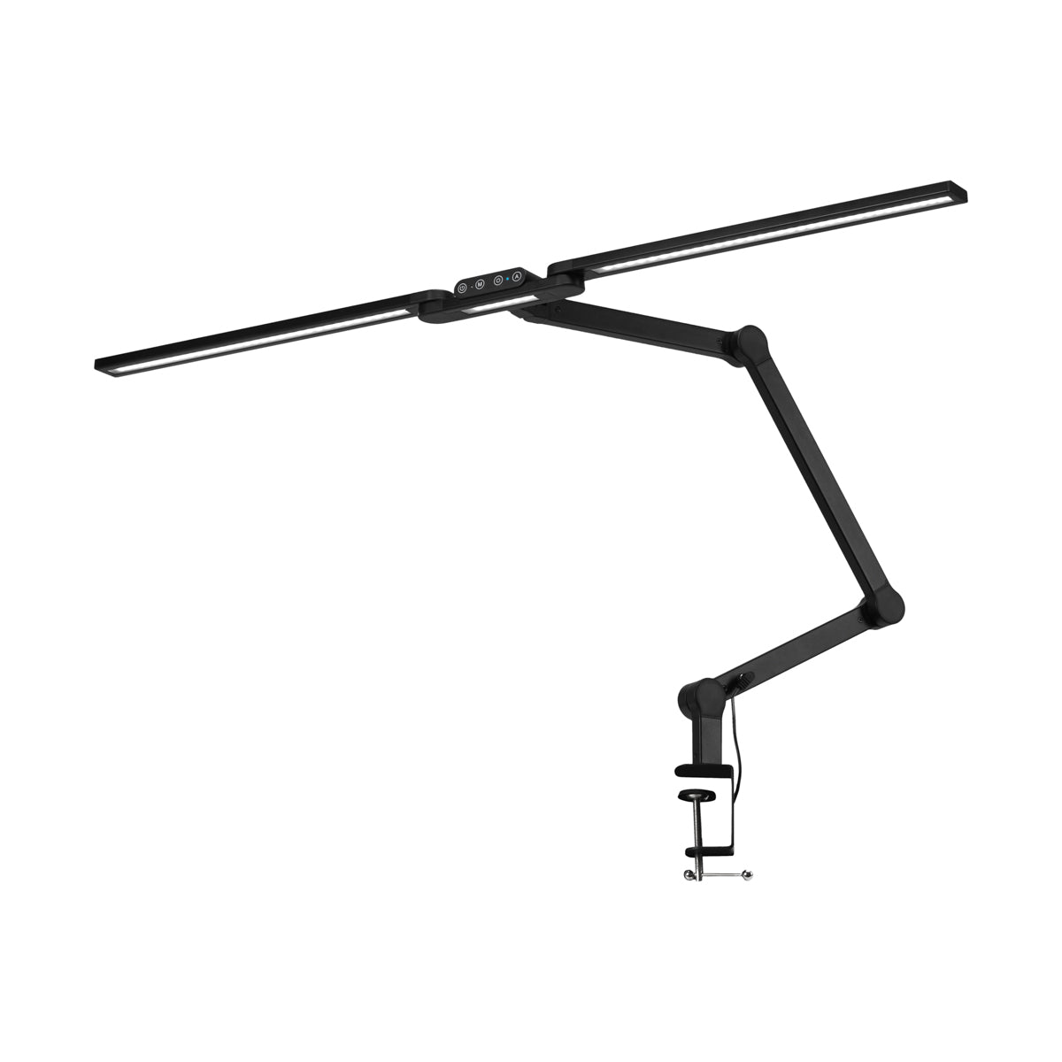 Glow L04 tabletop treatment lamp black