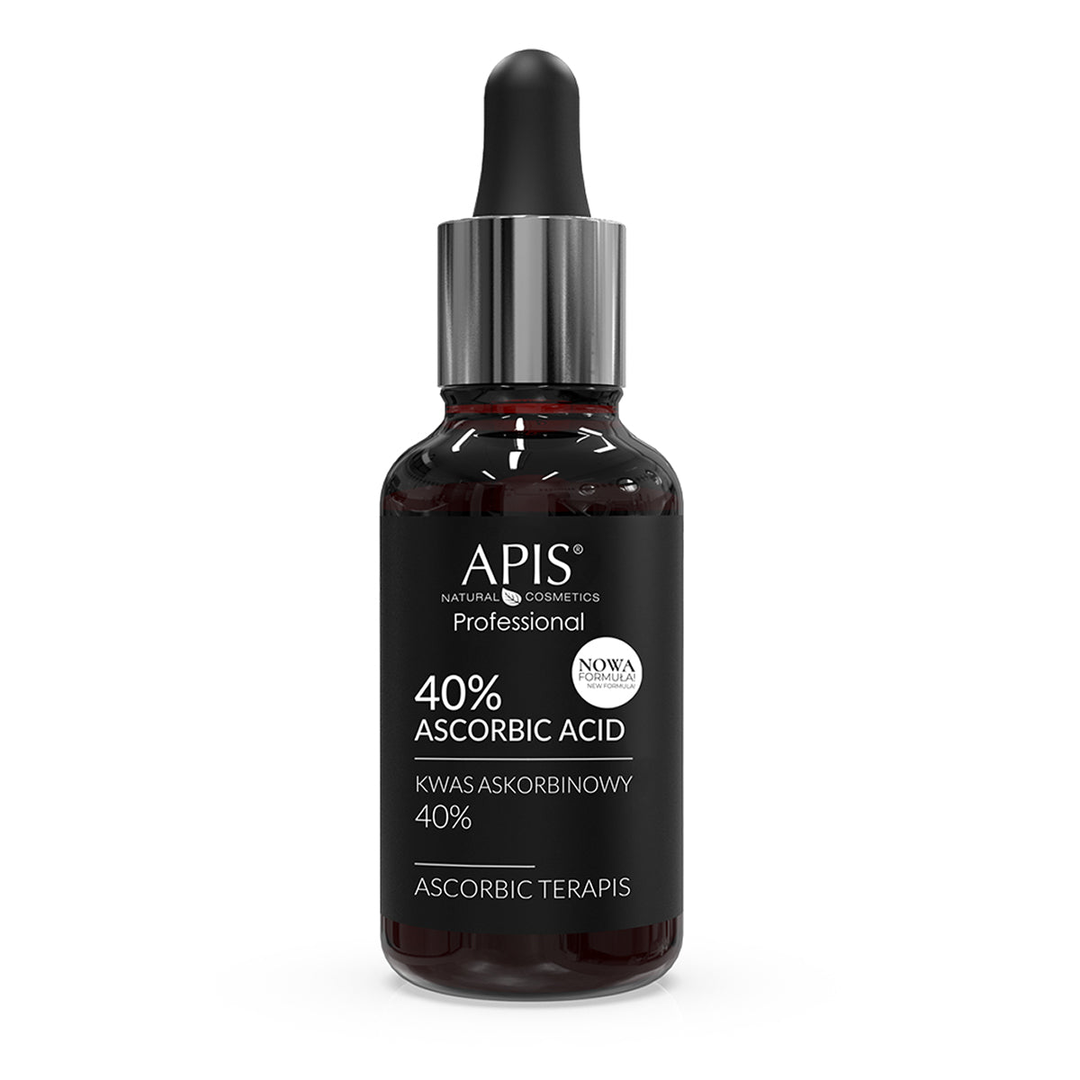 Apis ascorbinetherapie ascorbinezuur 40% 30 ml