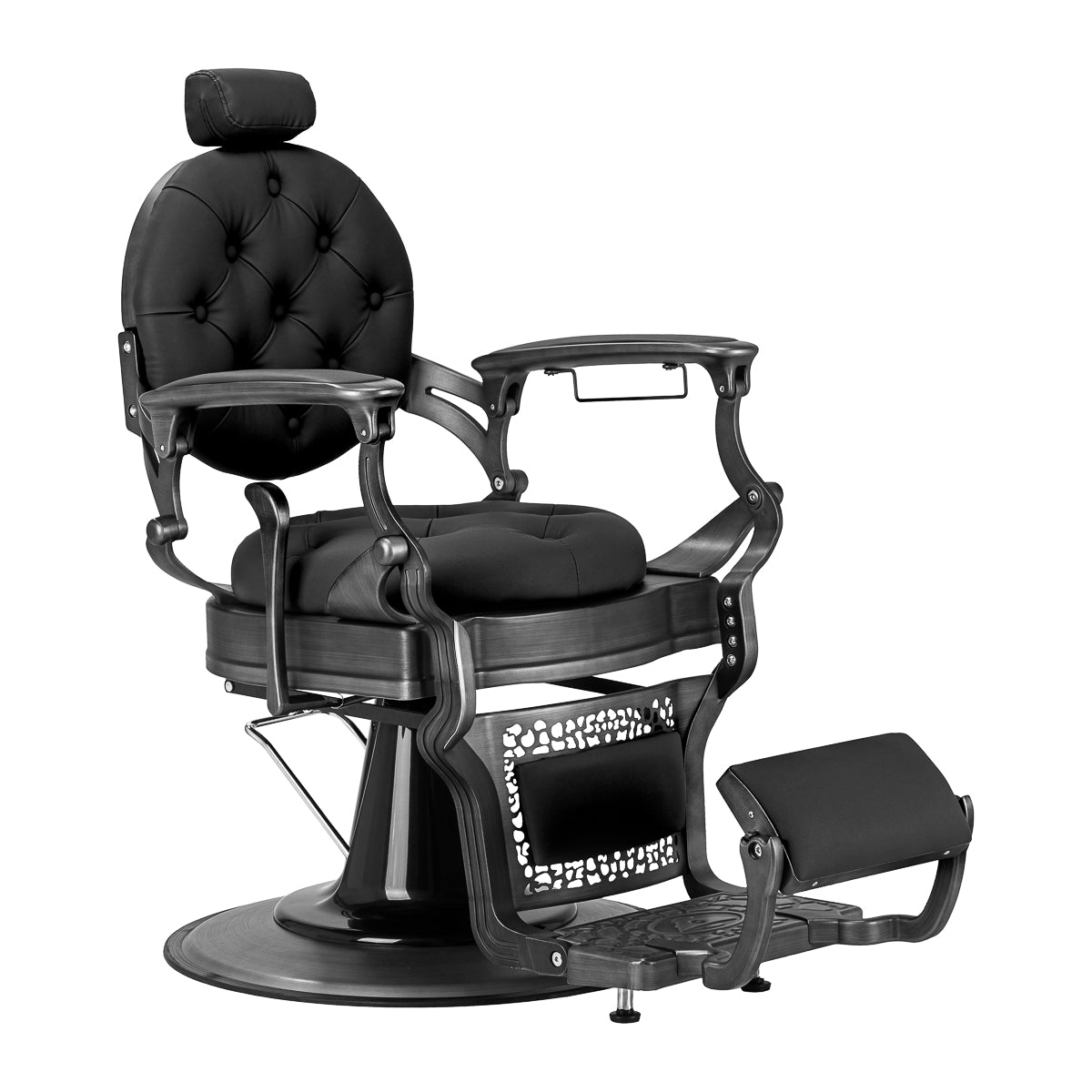 Barber chair Gabbiano Niccolo Black