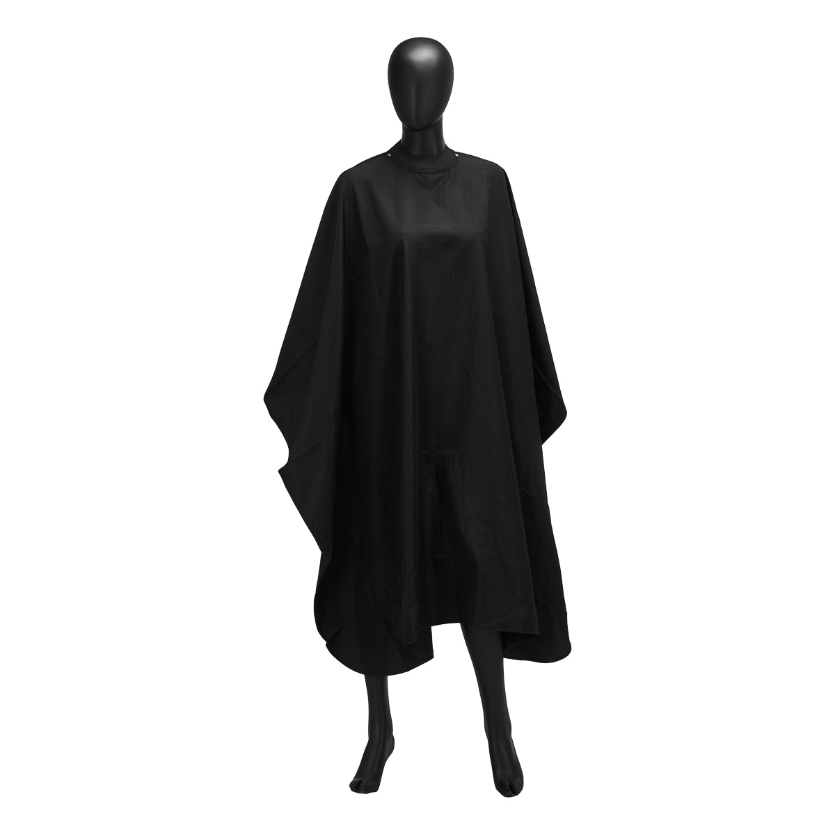 Barber hairdressing cape with elastic band J-458