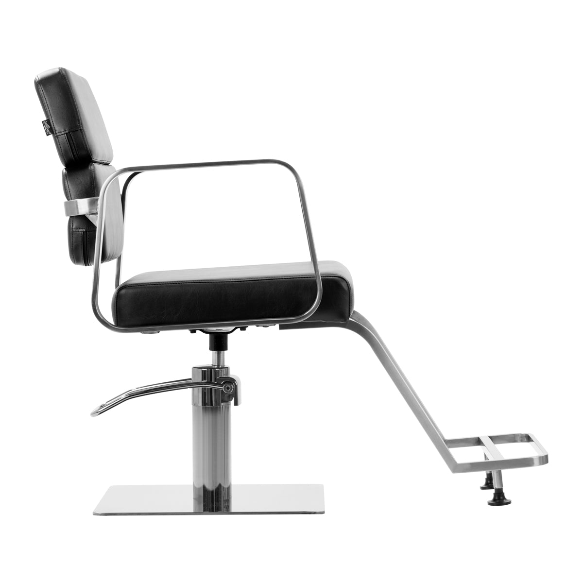 Gabbiano Porto hairdressing chair black