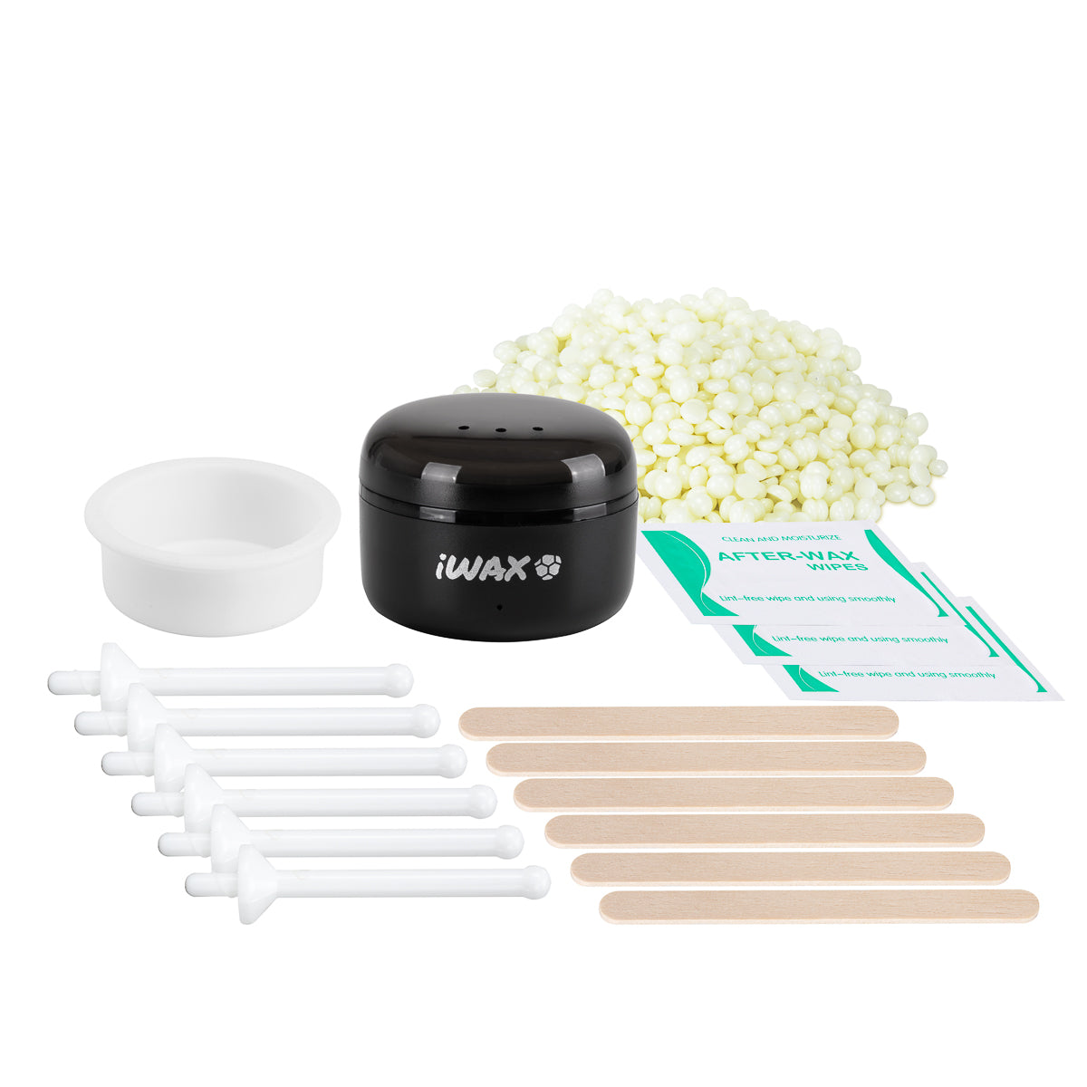 iWax Mini nasal wax heater set