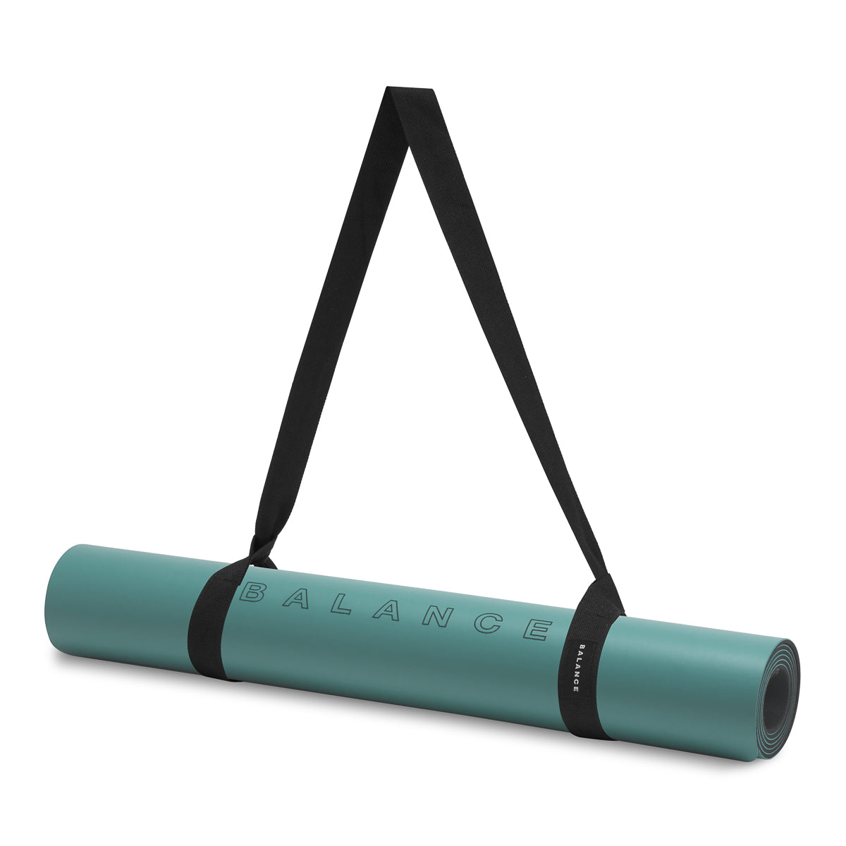 YOGA MAT BALANCE Mustard Green