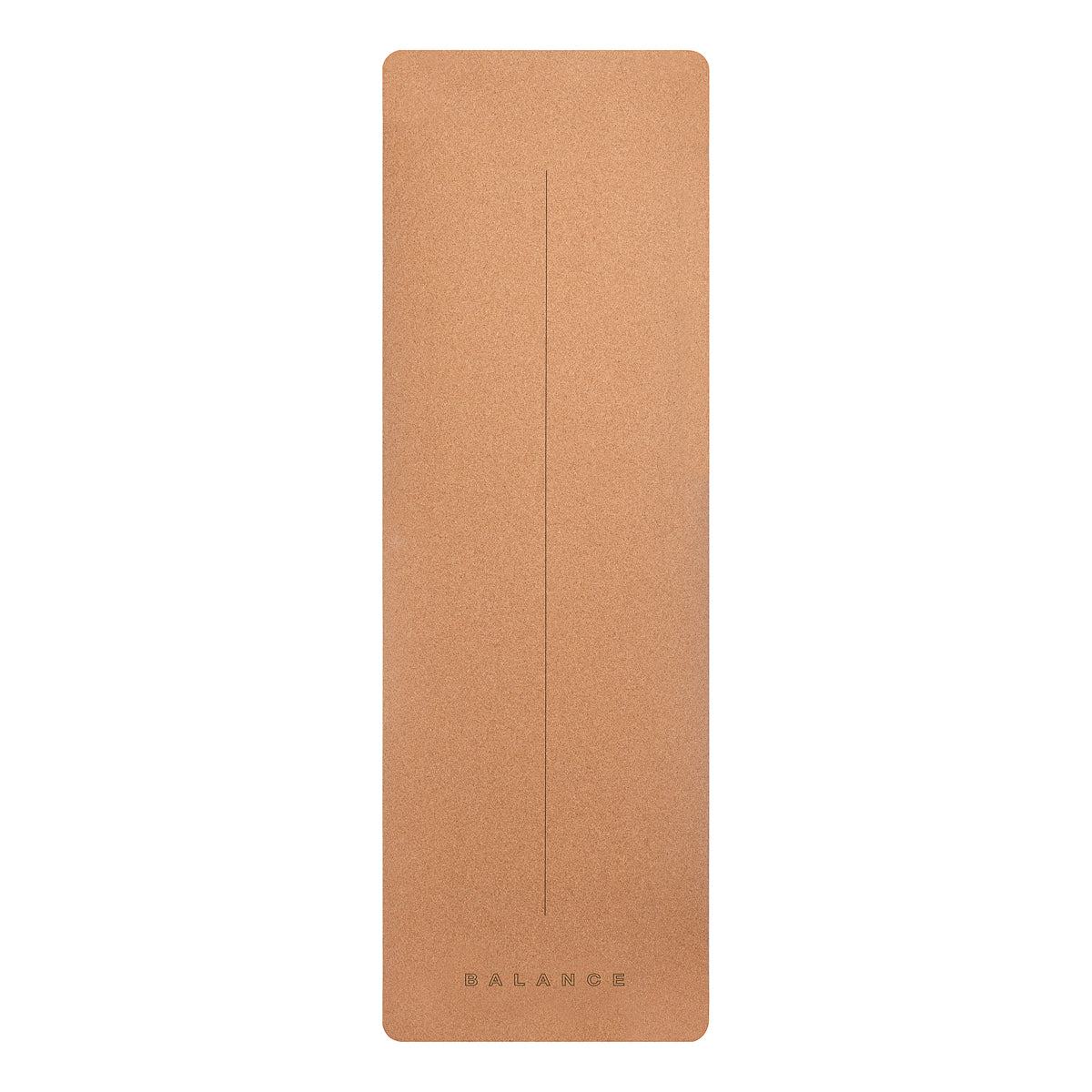 YOGA MAT BALANCE Cork and Natural Rubber