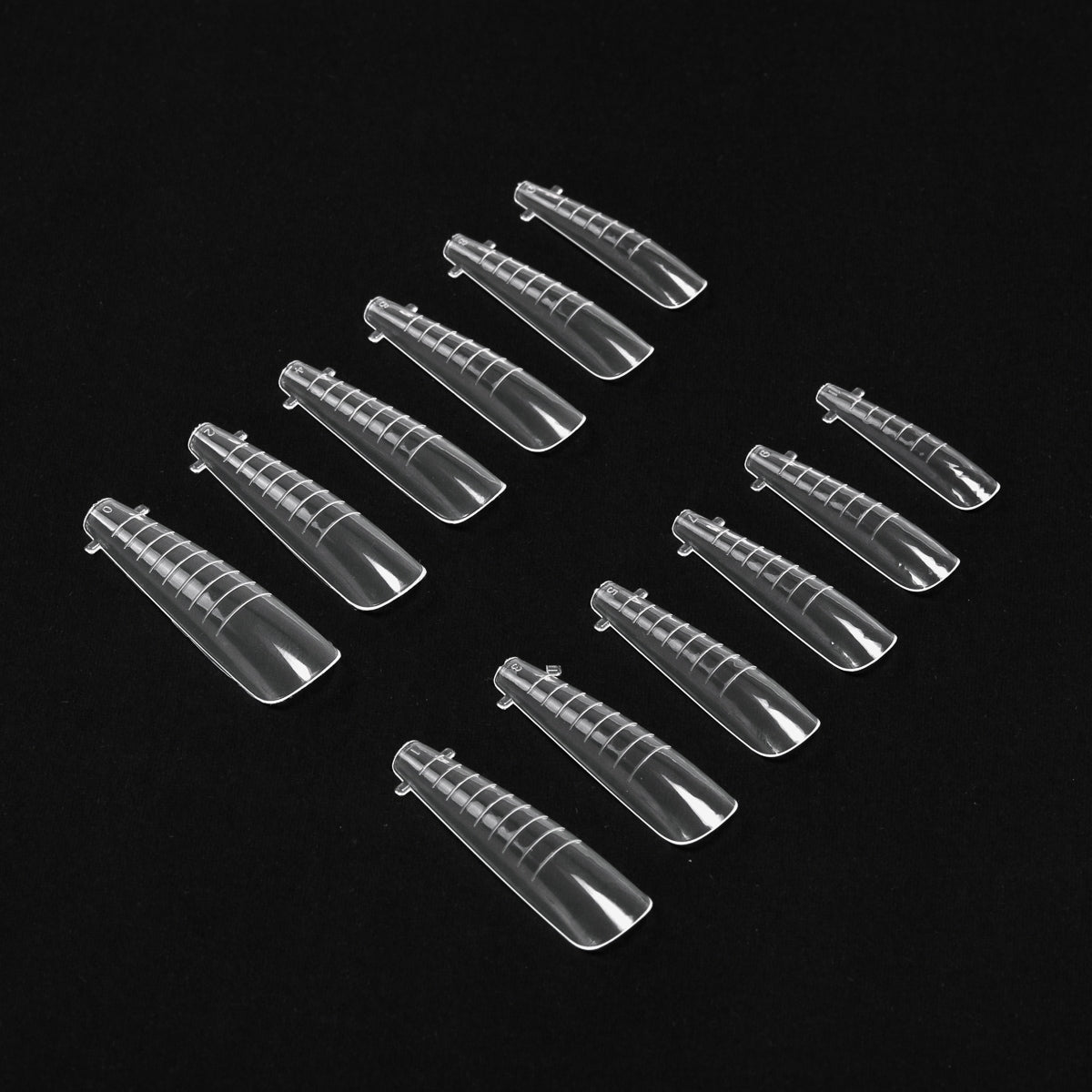 OCHO NAILS dual forms ballerina 120 pcs.