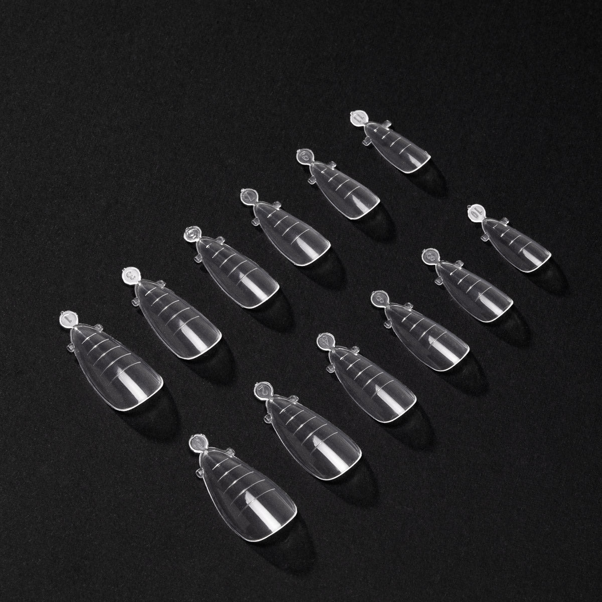 OCHO NAILS dubbele vormen amandel