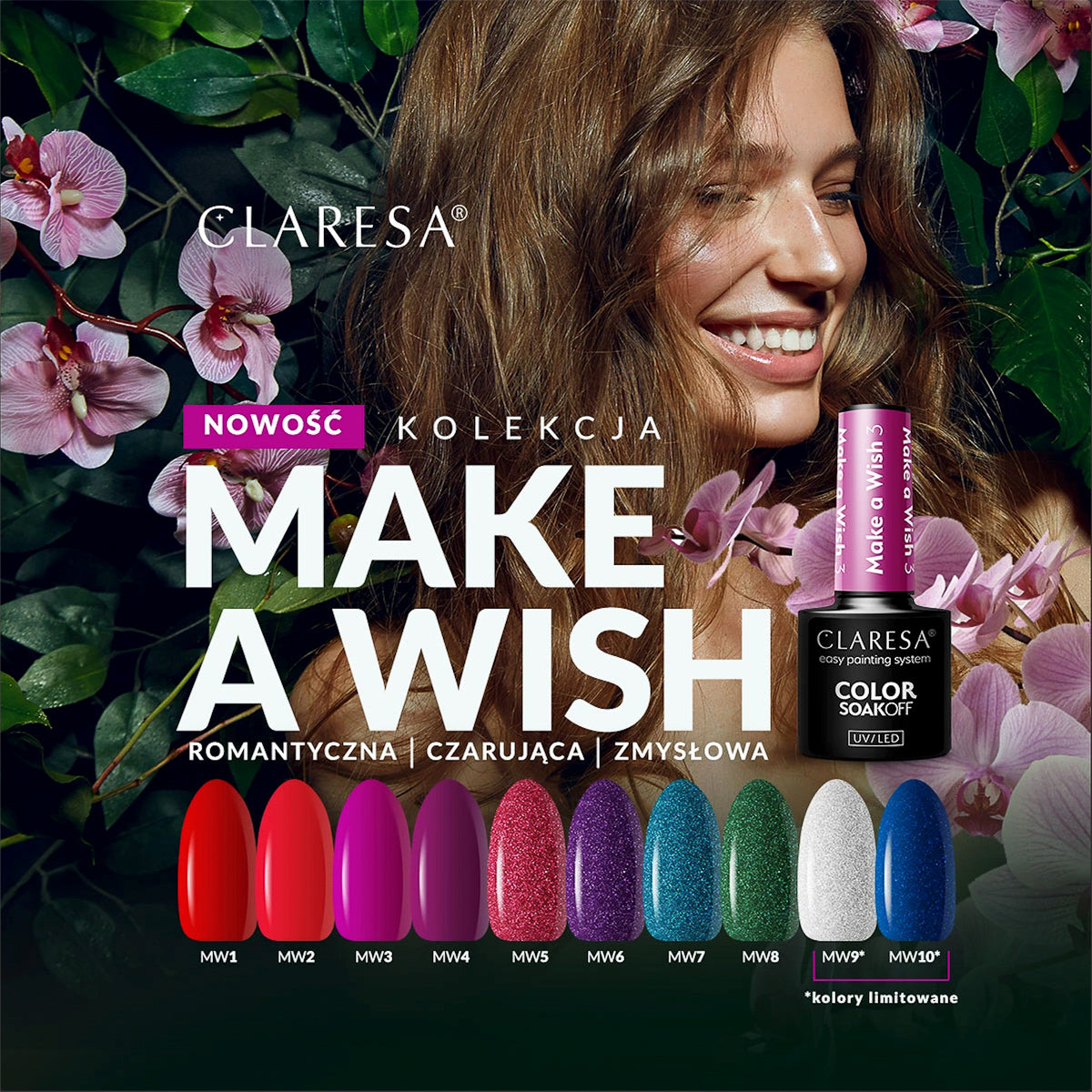 CLARESA Hybrid Polish Make a wish 1 -5g