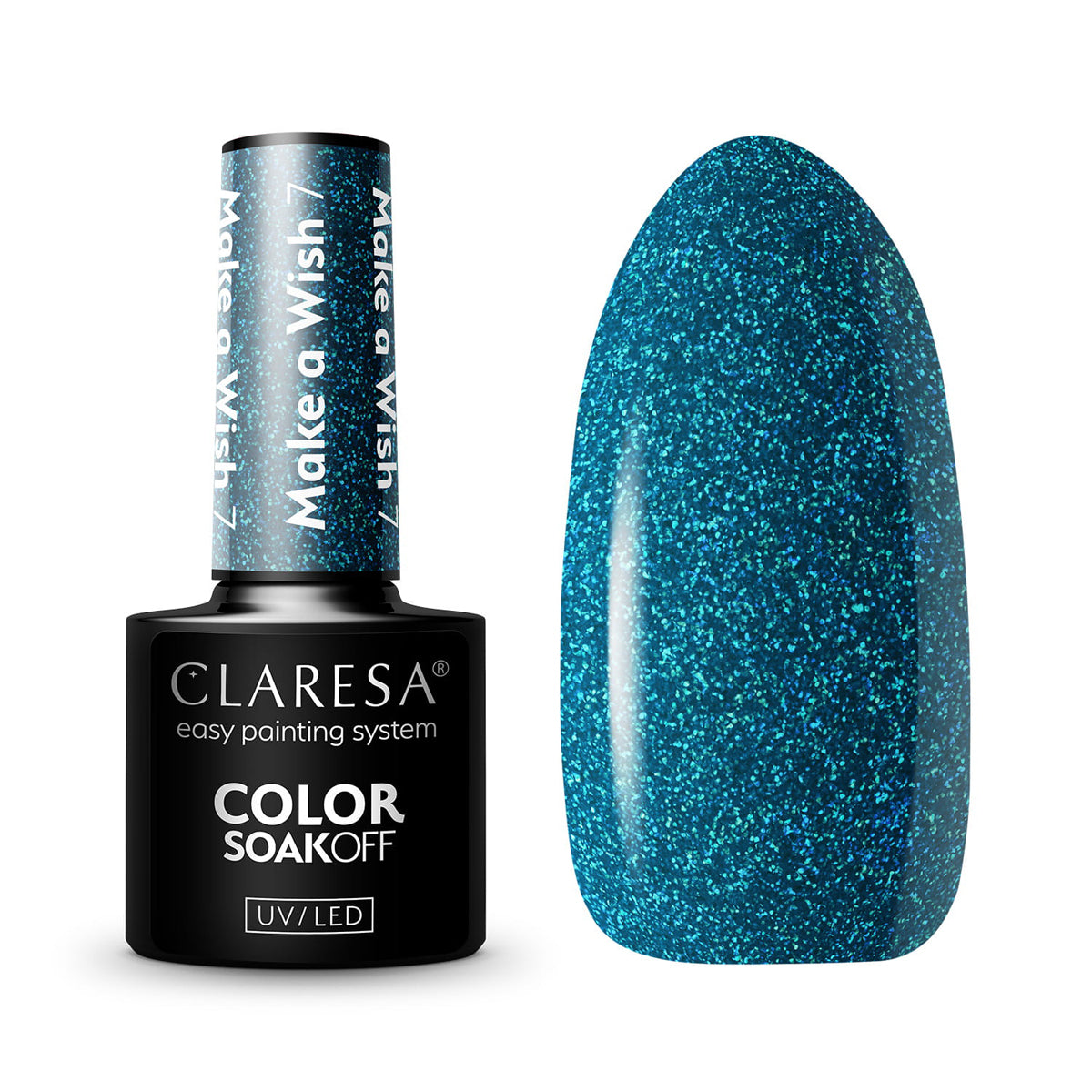 CLARESA Hybrid Polish Make a wish 7 -5g