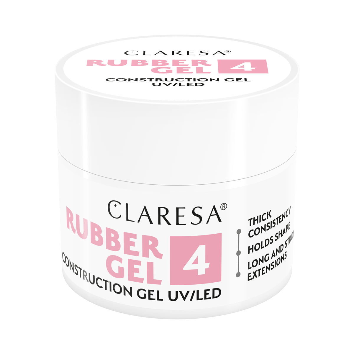 Claresa Rubber building gel 4 45g