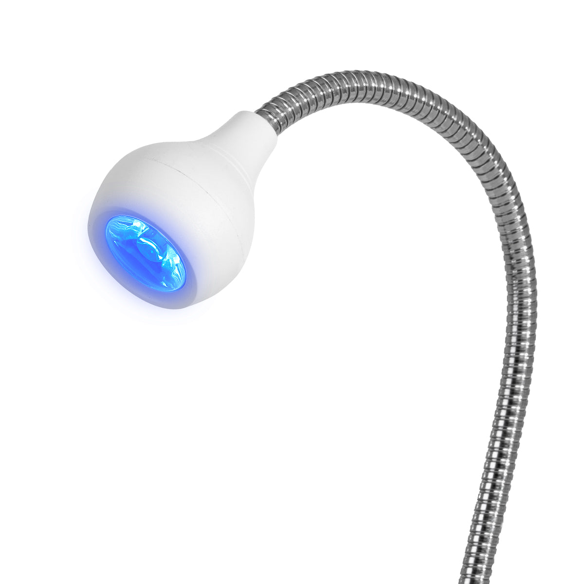 Glow Snake UV-bureaulamp wit