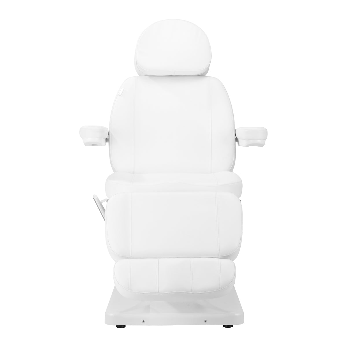 Electric cosmetic chair SILLON Luxury 3 motors white