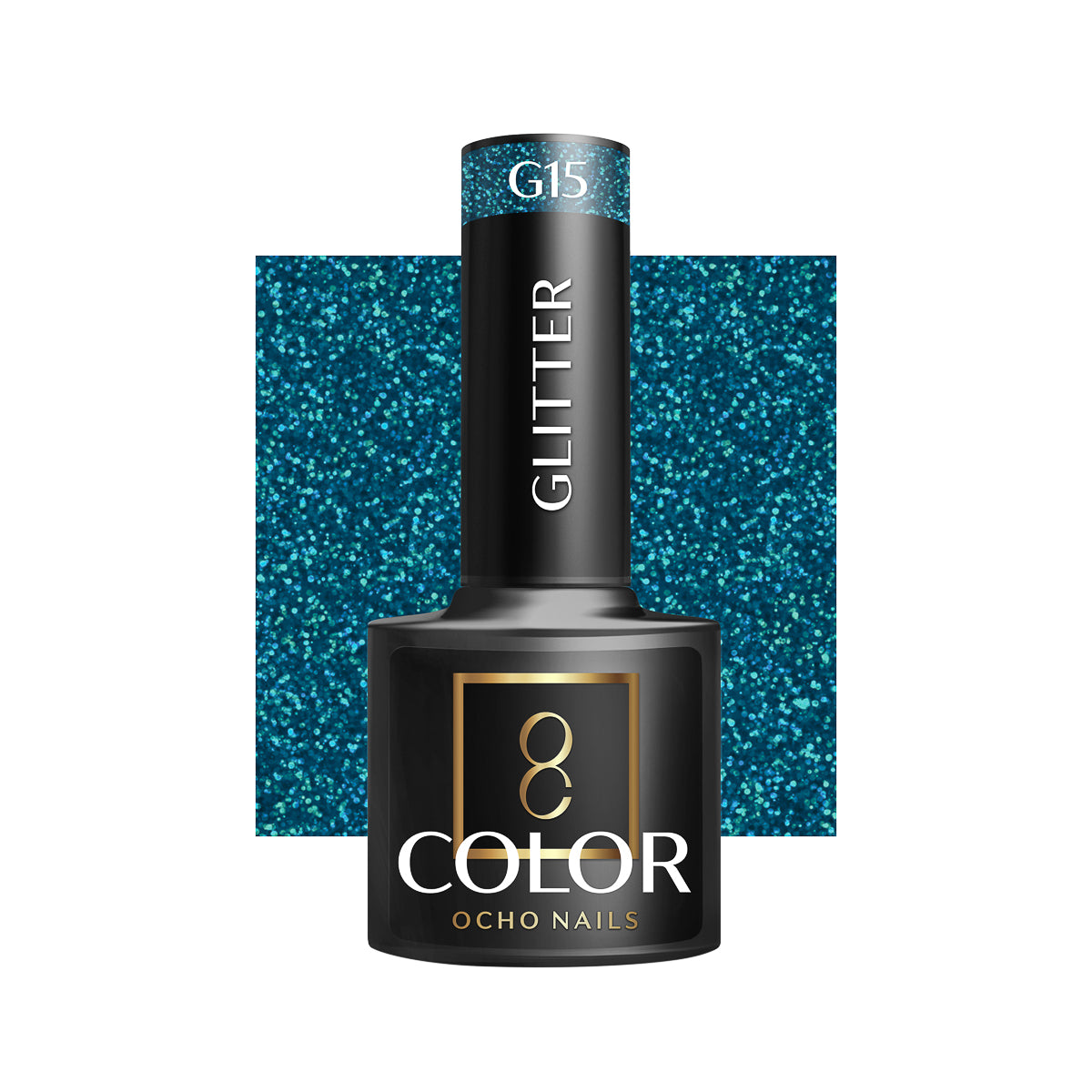 OCHO NAILS Hybrid nail polish glitter G15 -5 g