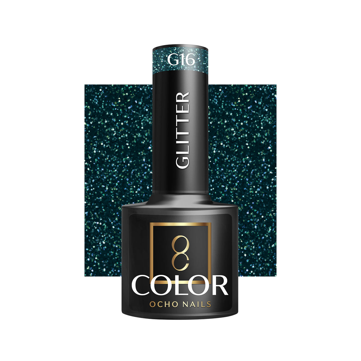 OCHO NAILS Hybrid nail polish glitter G16 -5 g