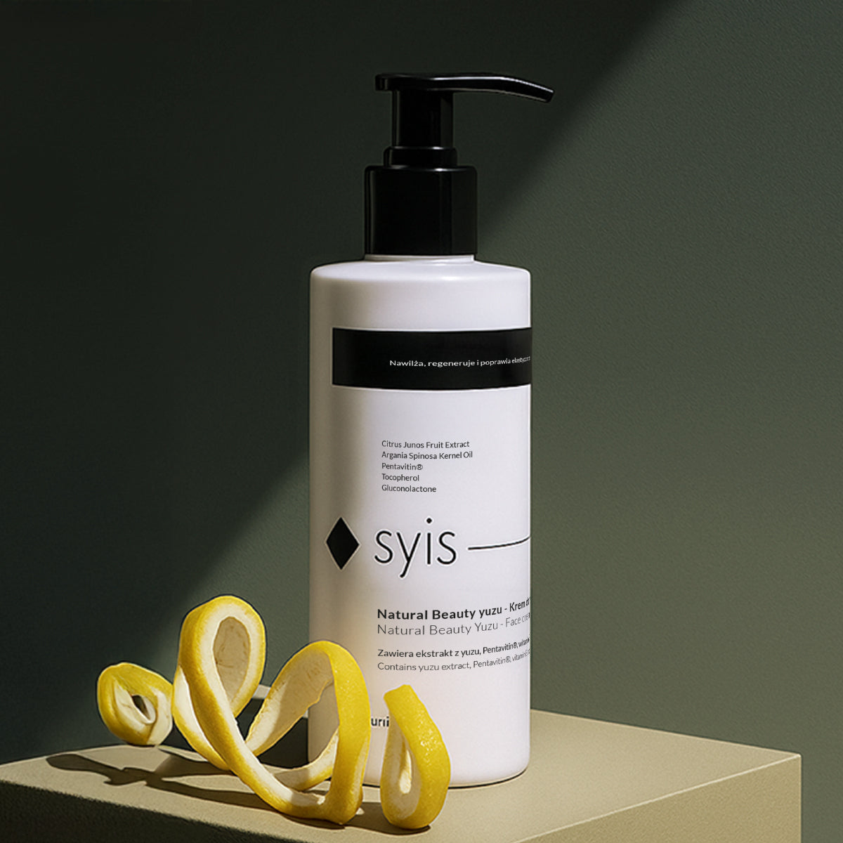 Syis Natural Beauty Yuzu Gezichtscrème 150 ml