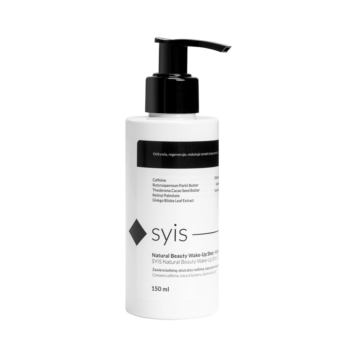 Syis Natural Beauty wake-up shot oogcrème 150 ml