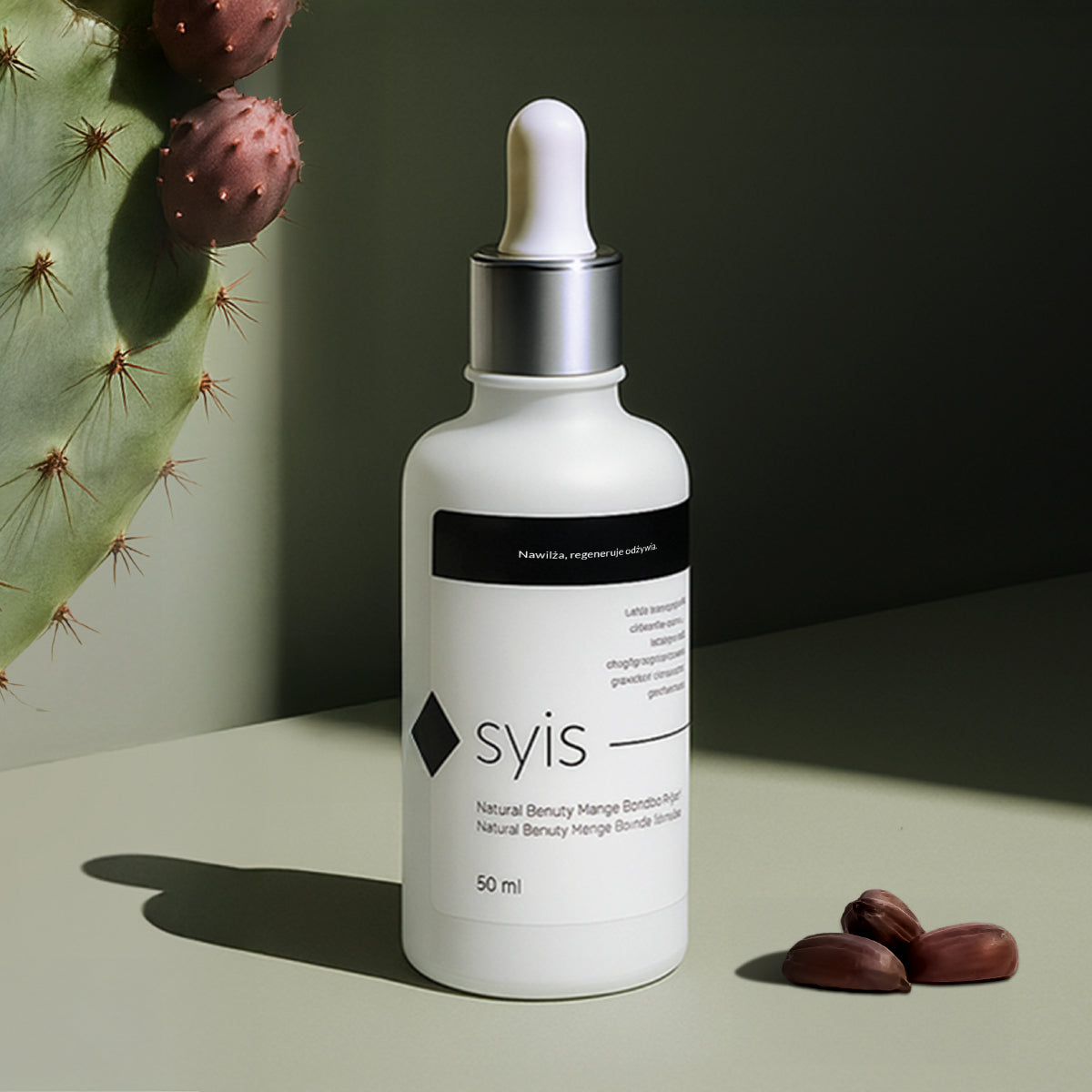 Syis Natural Beauty mango booster gezichtsserum 50 ml