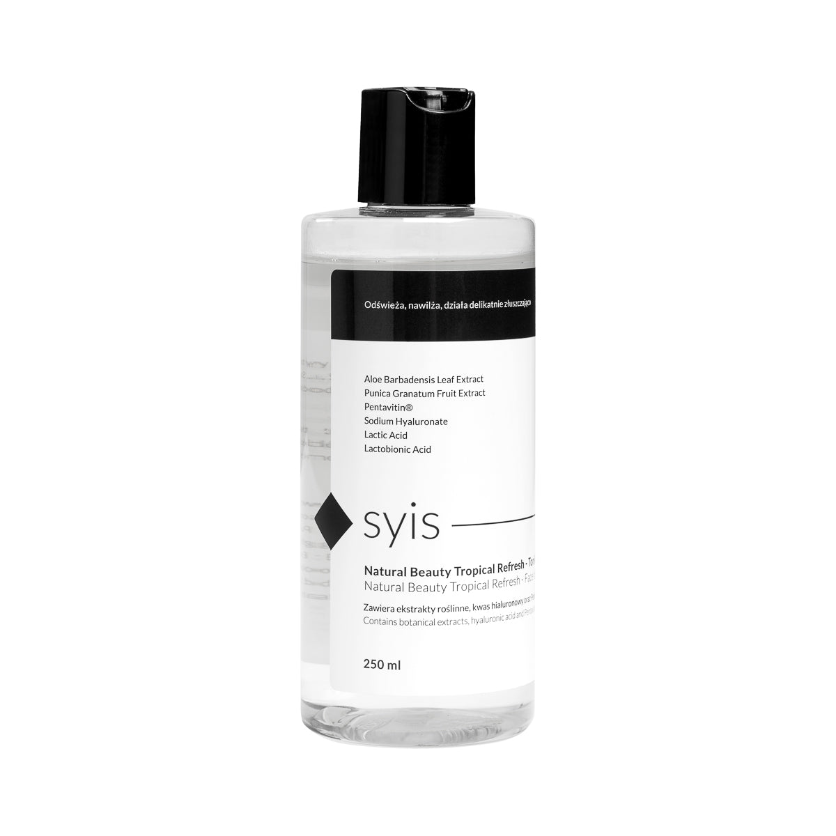 Syis Natural Beauty Tropical Refresh gezichtstonic 250 ml