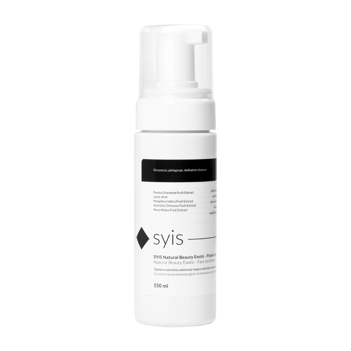 Syis Natural Beauty exotische gezichtssensifoam 150 ml