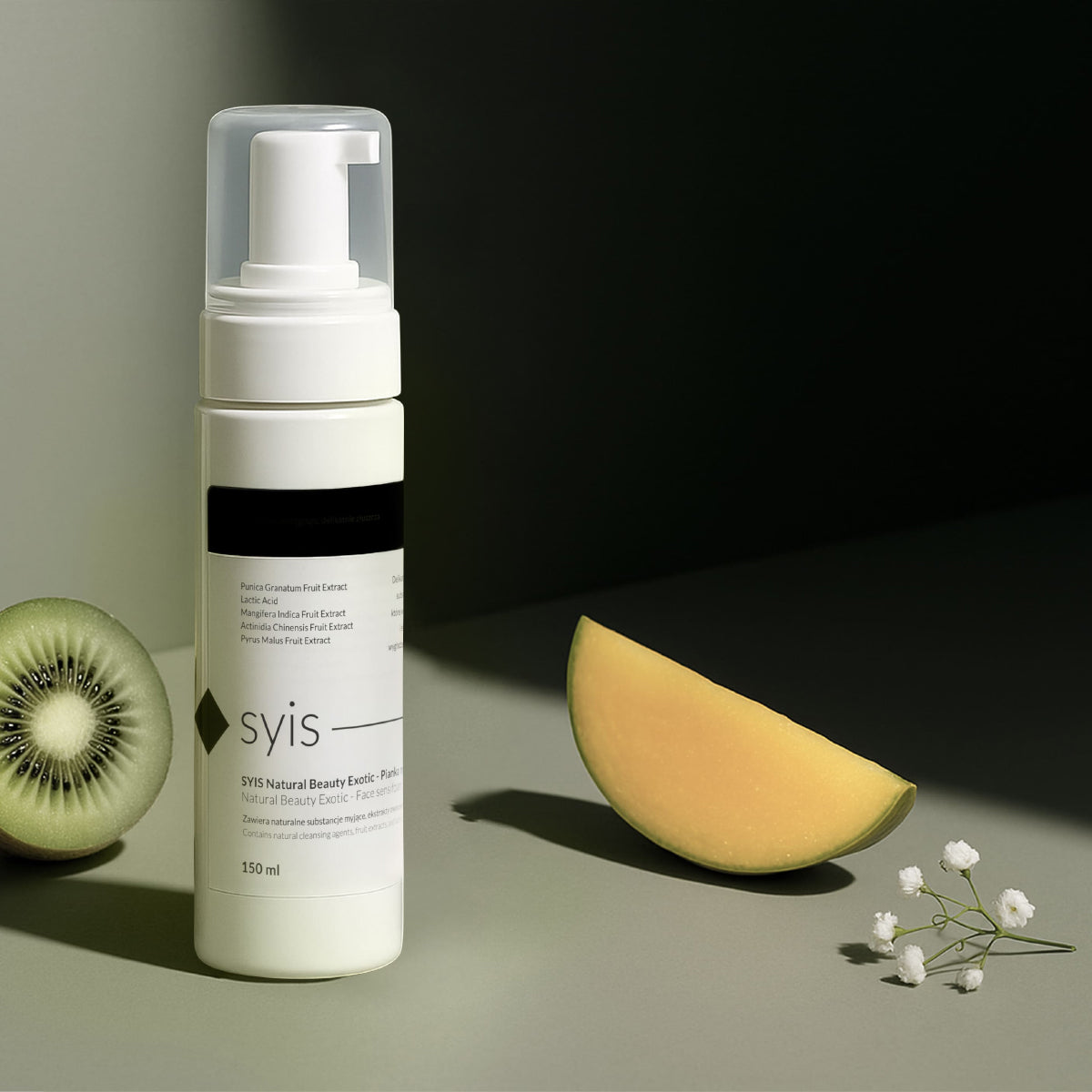 Syis Natural Beauty exotische gezichtssensifoam 150 ml