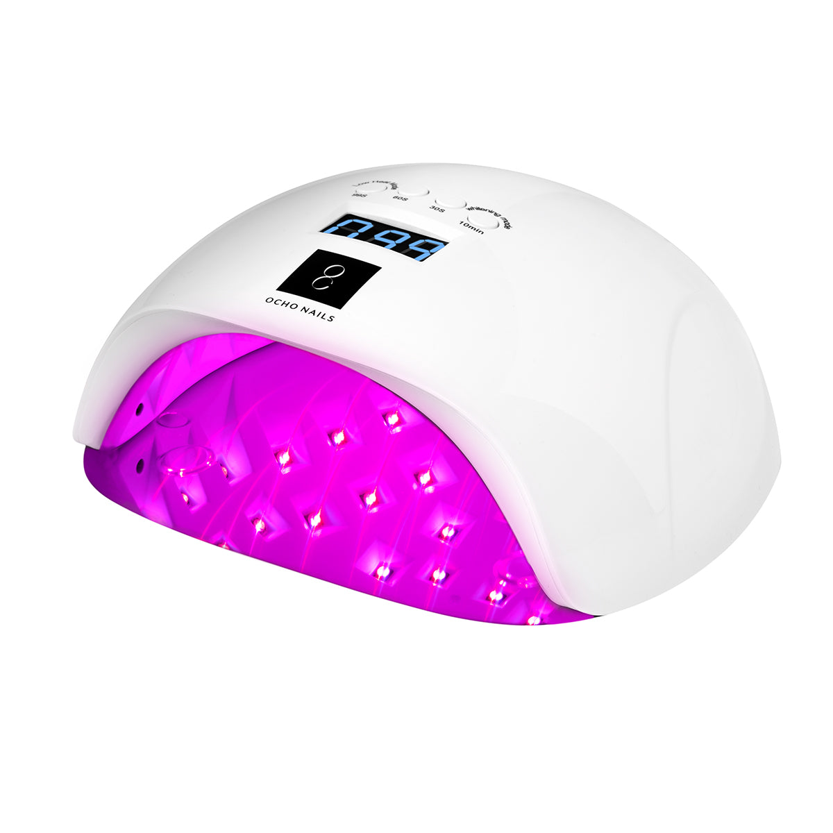 LED UV Lamp OCHO NAILS X13 Plus 65W red light white ccc