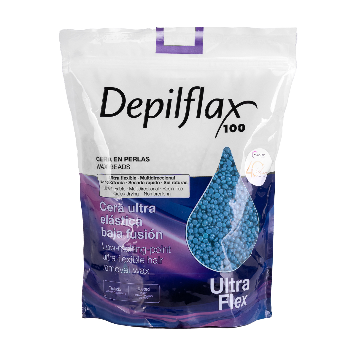 Depilflax 100 Ultraflex Blue