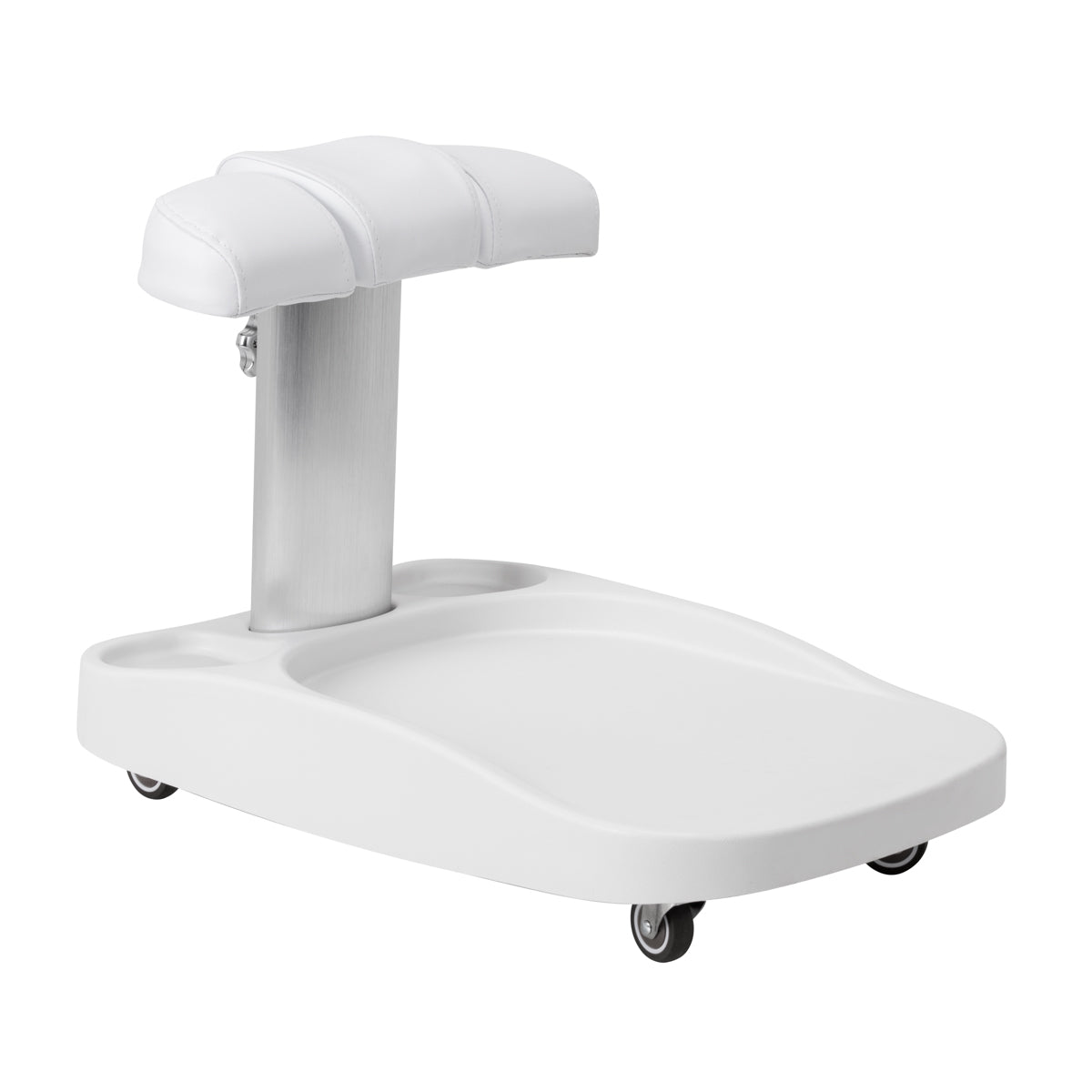 Azzurro voetenbad trolley wit