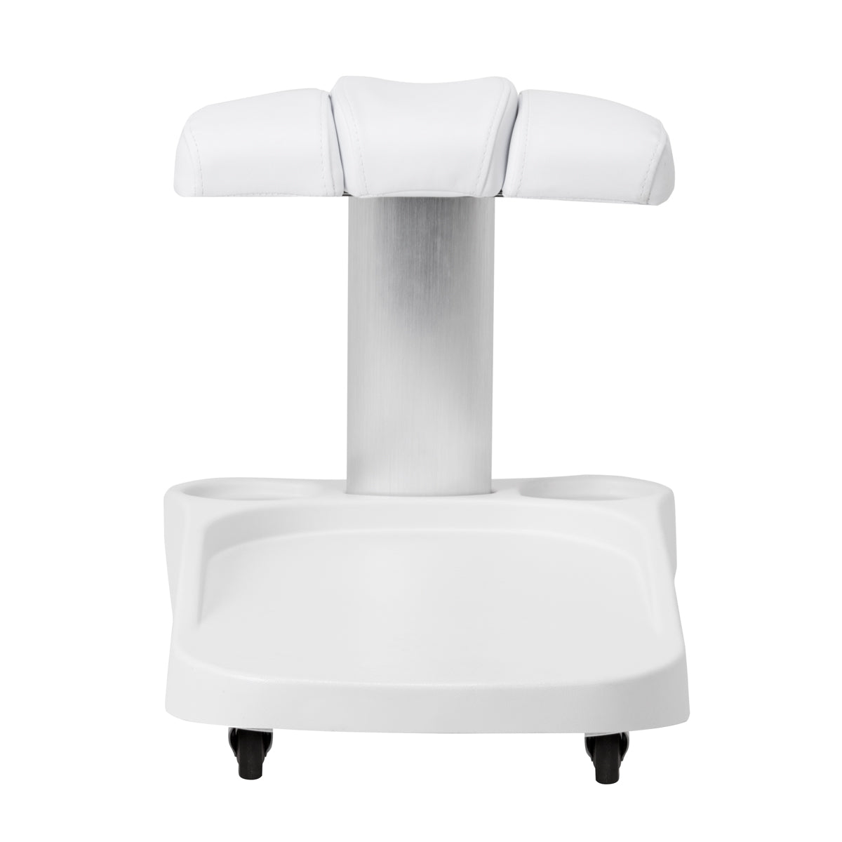 Azzurro voetenbad trolley wit