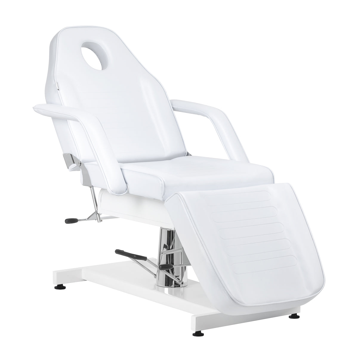 Sillon hydraulic cosmetic chair v2 210 white