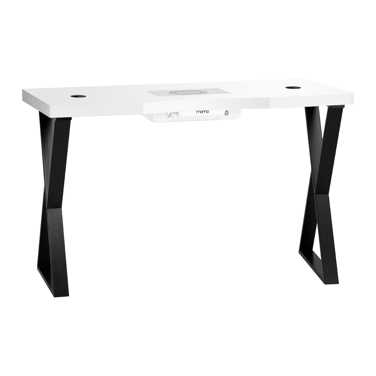 Momo 04-BL cosmetische tafel met stofvanger