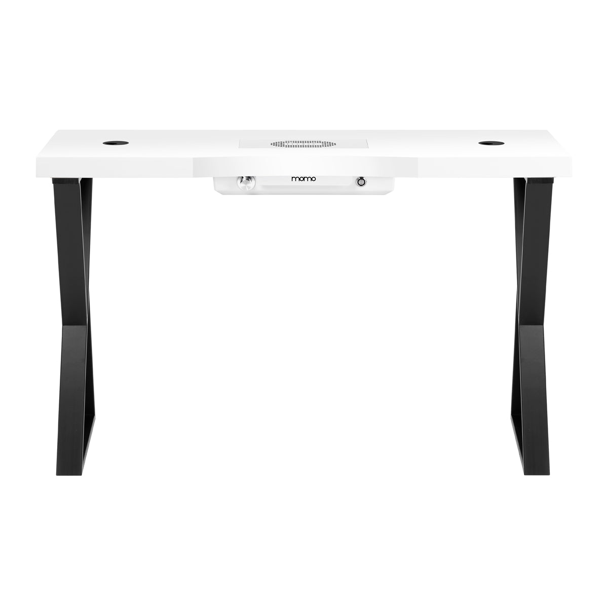 Momo 04-BL cosmetische tafel met stofvanger