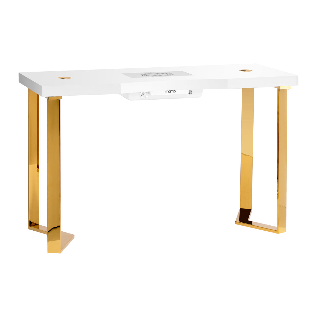 Momo 05-GL cosmetische tafel met stofvanger