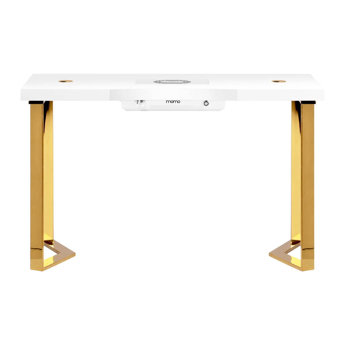 Momo 05-GL cosmetische tafel met stofvanger