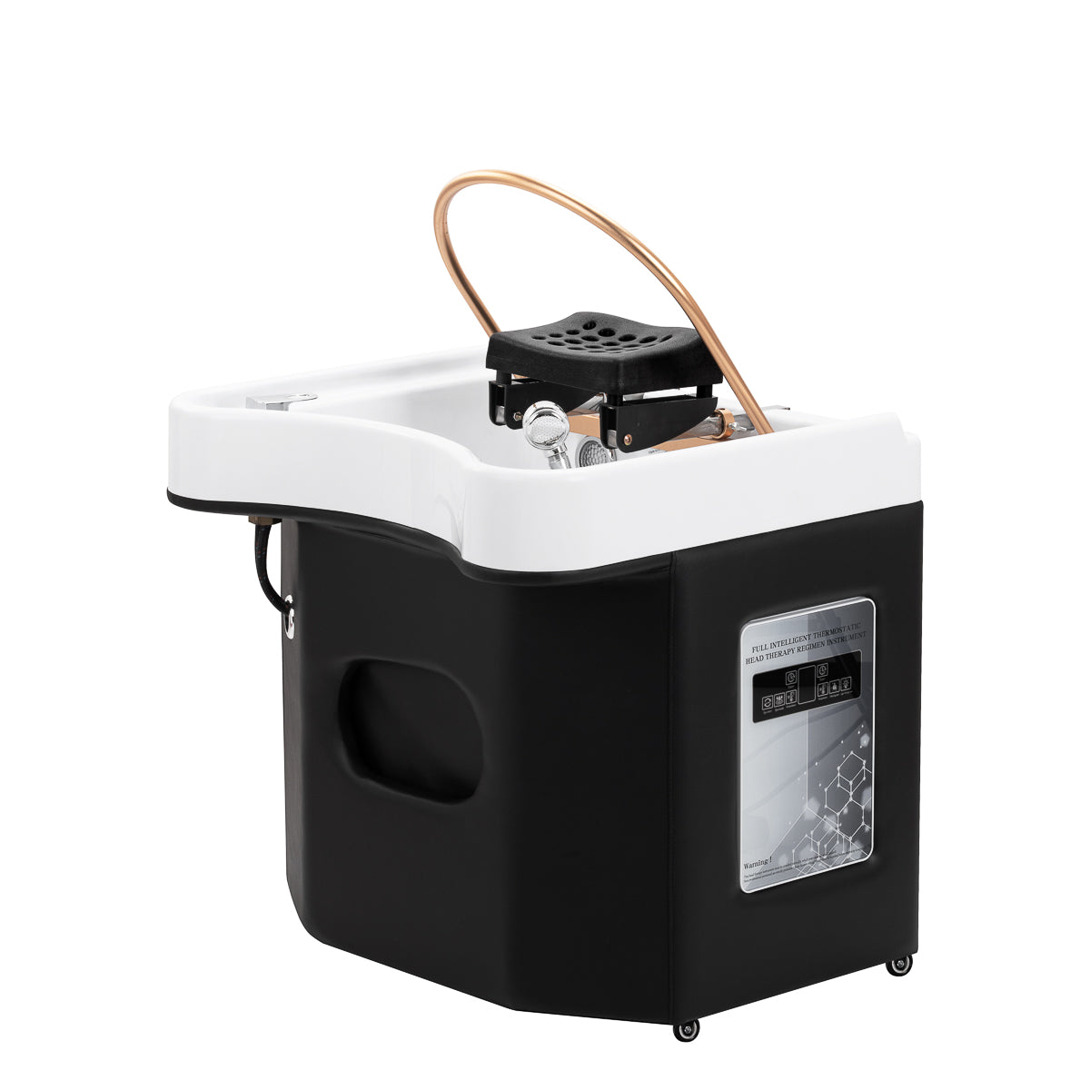 Gabbiano Head Spa wastafel 050 zwart