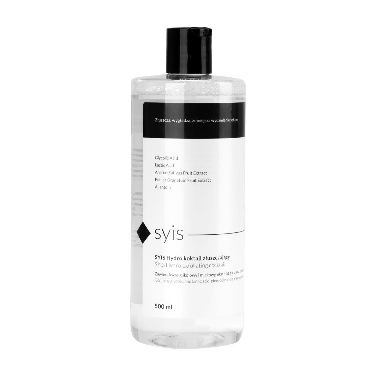 SYIS HYDRO EXFOLIERENDE COCKTAIL, 500 ml