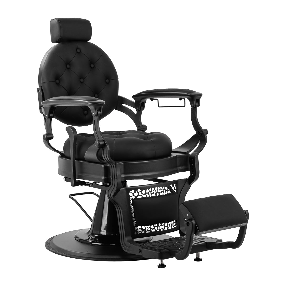 Kappersstoel Gabbiano Niccolo Zwart