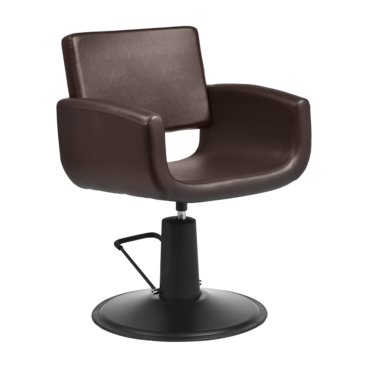 Gabbiano Mataro hairdressing chair brown