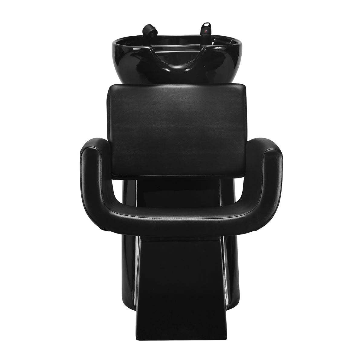 Gabbiano hairdressing wash unit Mataro black