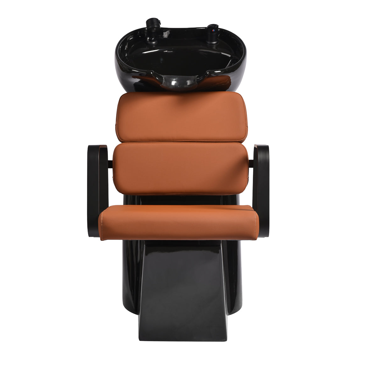 Gabbiano Porto hair wash unit black  orange